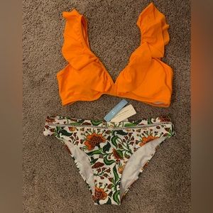 Cupshe bikini set, NWT